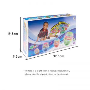 Heildsölu á snúningsboltaleikföngum í sýningarkassa fyrir smásala