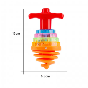 Heildsölu á snúningsboltaleikföngum í sýningarkassa fyrir smásala