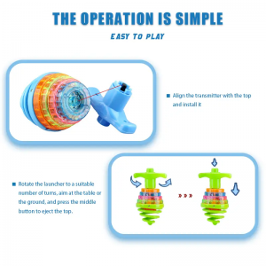 Heildsölu á snúningsboltaleikföngum í sýningarkassa fyrir smásala
