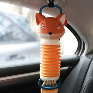 2023 Toddler Early Educational Electric Musical Instrument Brain Development Baby Soothe Toy Cute Cartoon Fox Toy Accordions
