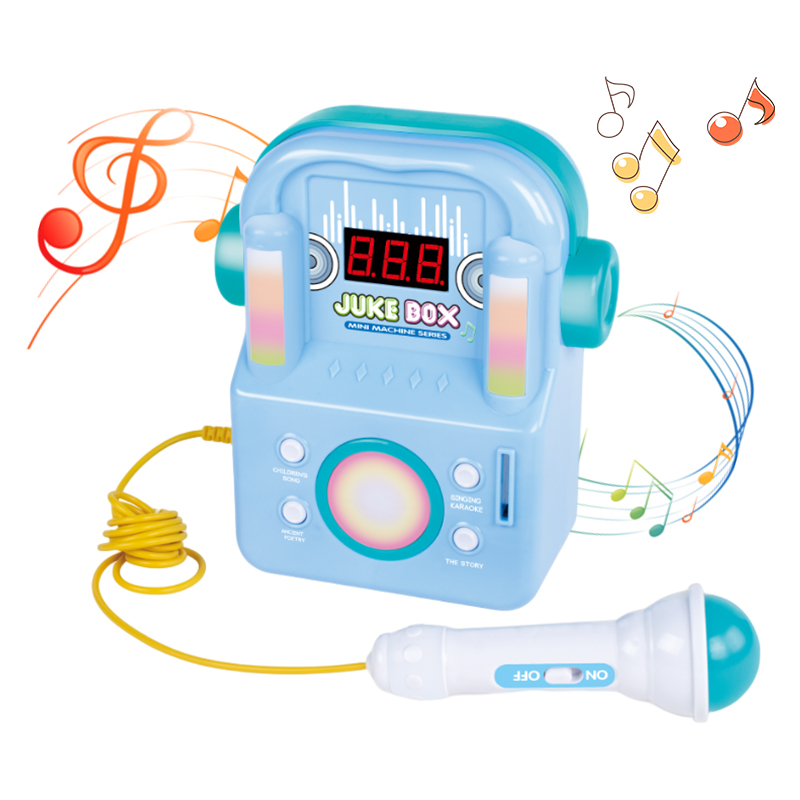 Sugilanon/Tang Poetry/Vocal Accompaniment/Nursery Rhyme Kalingawan Juke Box Machine Dulaan Kids Coin Operated Musical Jukebox Toy