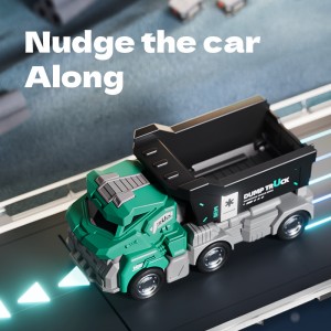 Urban Construction Vehicle Set Friction Powered Engineering Toys for Kids