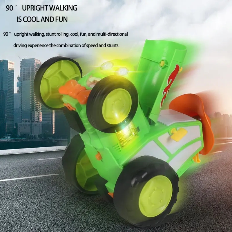 Introducing the New Popular RC Stunt Car: The Crazy RC Stunt Car!