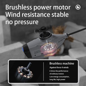 C127AI Helicopter Toy  AI Intelligent Recognition Investigation Aircraft Drone