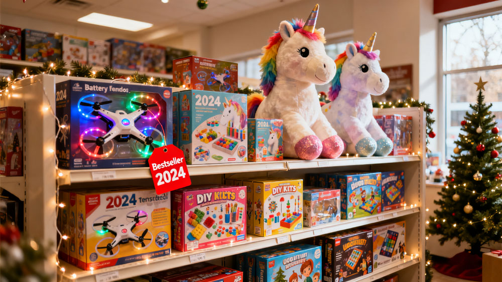 Retailer’s Essential Guide: 2024 Holiday Toy Buying & Top Trend Predictions