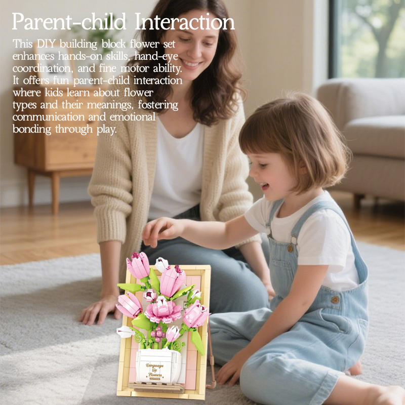 Blooming Innovation: Baibaole Unveils New Flower-Based Toy Collection Combining STEM Education and Creative Play