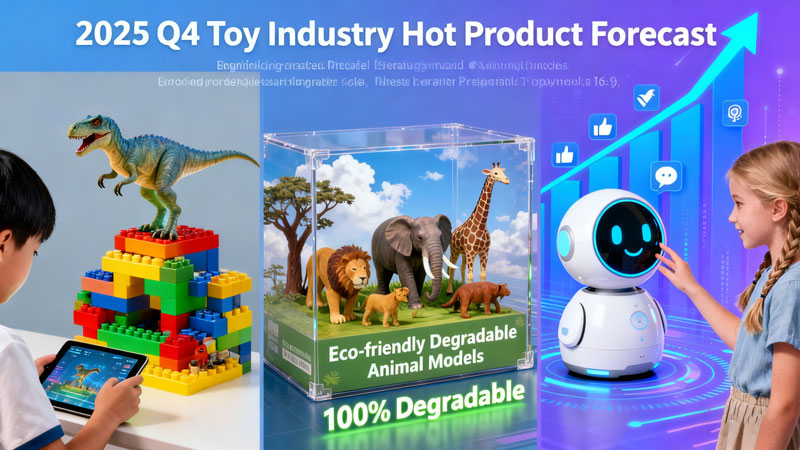 Forecast for Q4 2025: Which Toy Categories Could Capture Global Attention?