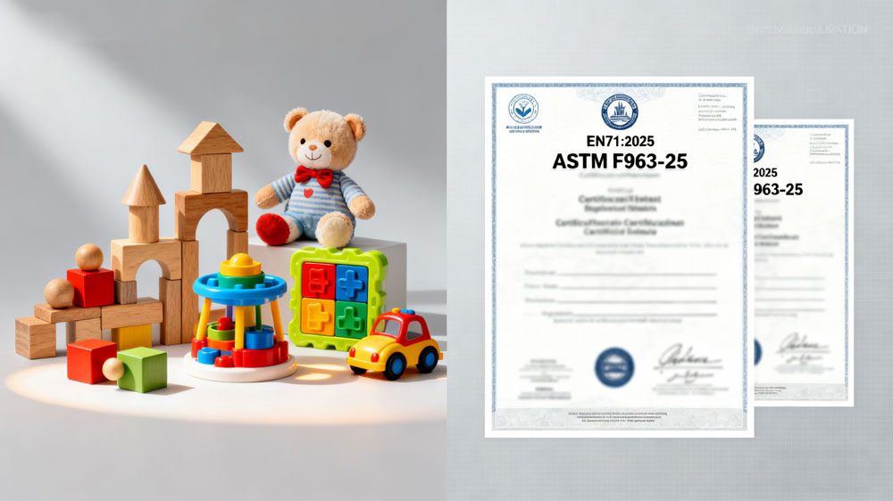 Navigating Toy Safety Updates: Key Changes in EU EN71 and US ASTM F963 Standards