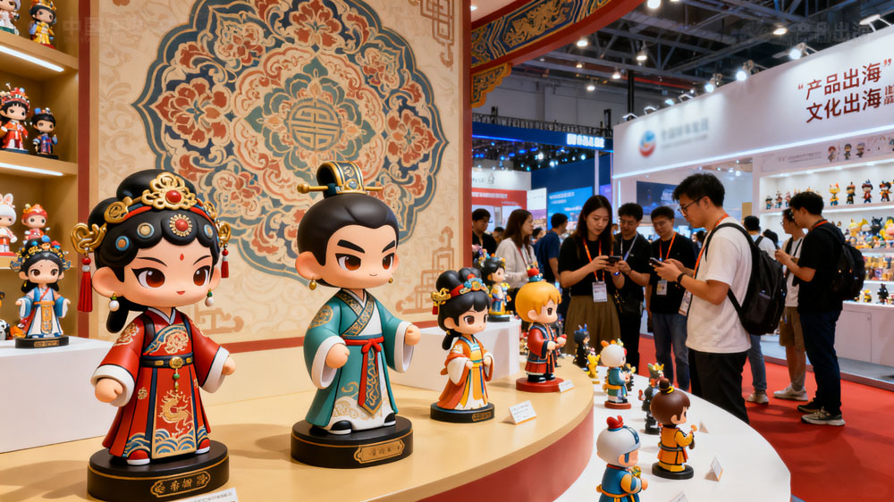 Chinese Guofeng Toys Go Global: Blending Tradition with Modern Design