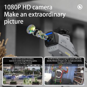 C127AI Helicopter Toy  AI Intelligent Recognition Investigation Aircraft Drone