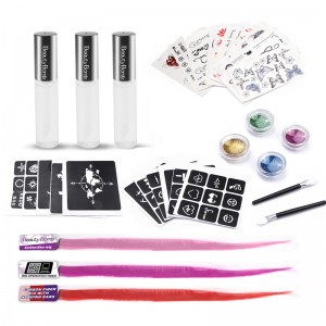 Safe & Fun Non-Toxic Children Tattoo Kit for Perfect Party Playtime