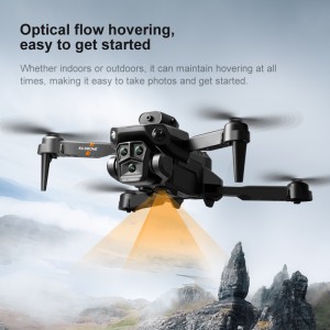 K6 Max Remote Control Quadcopter G-Sensor Stunt Rolling Flying Toys Four Sides Avoiding Obstacles RC Drone Toy with 3 Camera