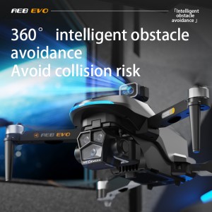 Remote Control Aerial Drone 8K HD Camera Brushless Foldable Quadcopter Toy with WIFI and GPS