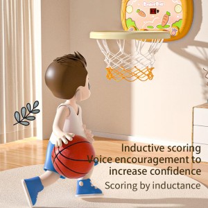 Wall Door Hook Suction Cups Basketball Stand Indoor Shooting Set Mga Singsing nga Paglabay sa Dula Pilo Pagmarka sa Basketball Hood Mga Dulaan para sa mga Bata