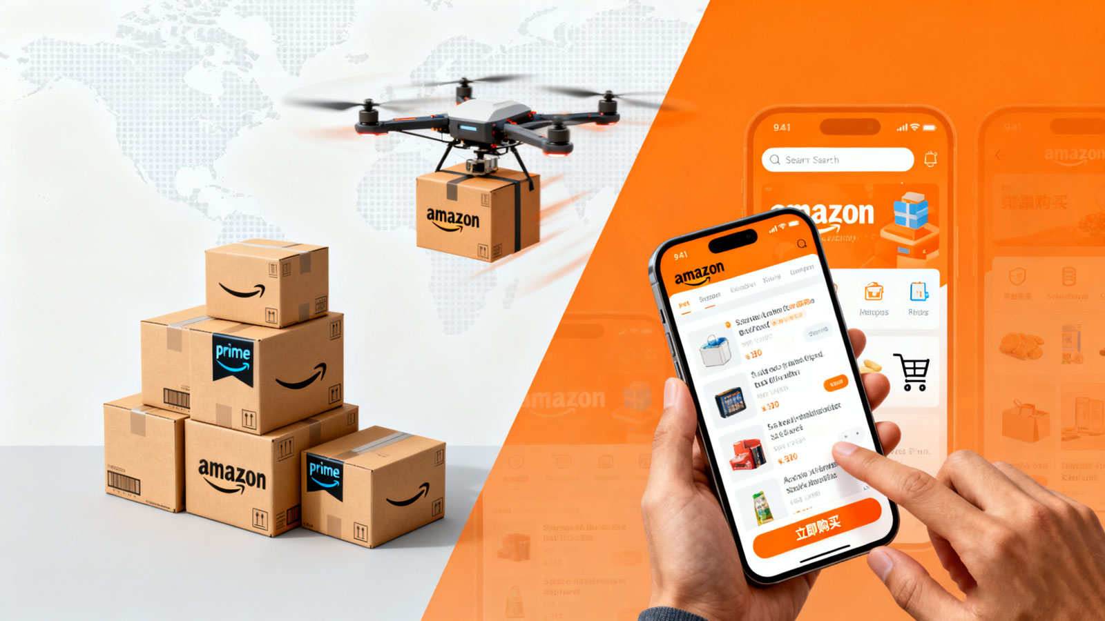 Global E-commerce Landscape in 2025: Amazon Leads, Emerging Platforms Rise, and Traditional Players Face Challenges