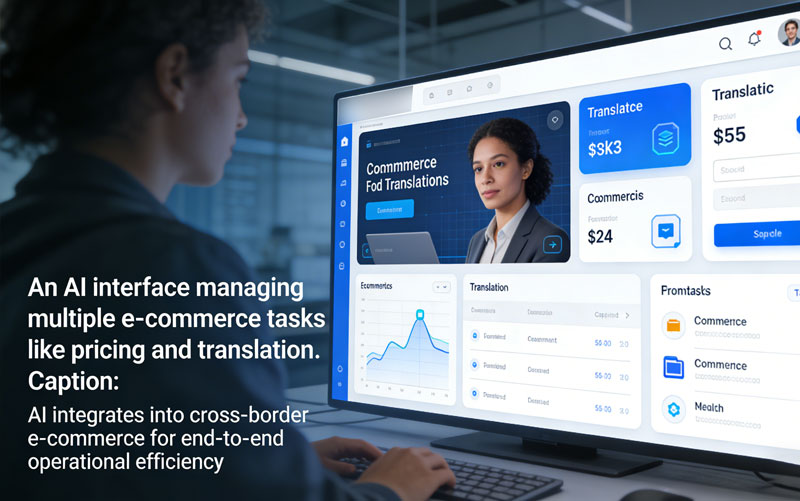 AI Reshapes the Global Storefront: From Automated Operations to Hyper-Personalized Commerce in Cross-Border Trade