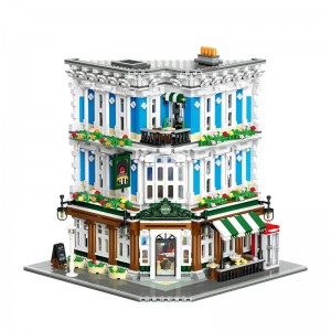 2897PCS Music Club Layered Building Blocks – Billiard & Stage