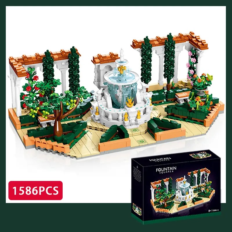 landscape building set
