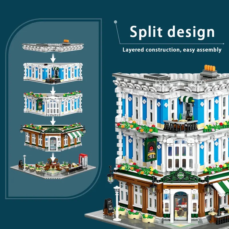 building bricks