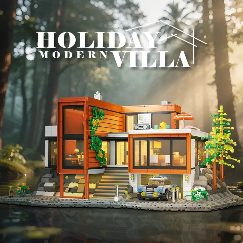 villa building blocks