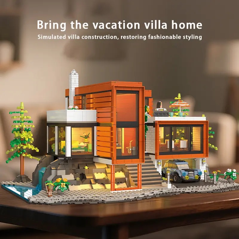 luxury home model