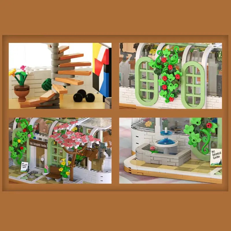 garden model toy
