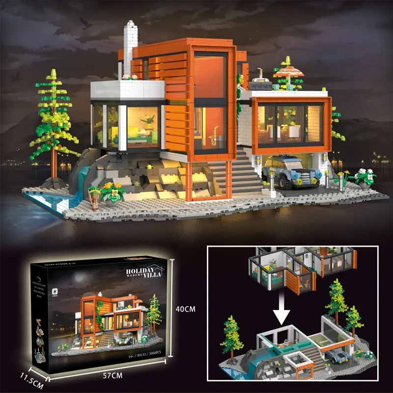 led building set