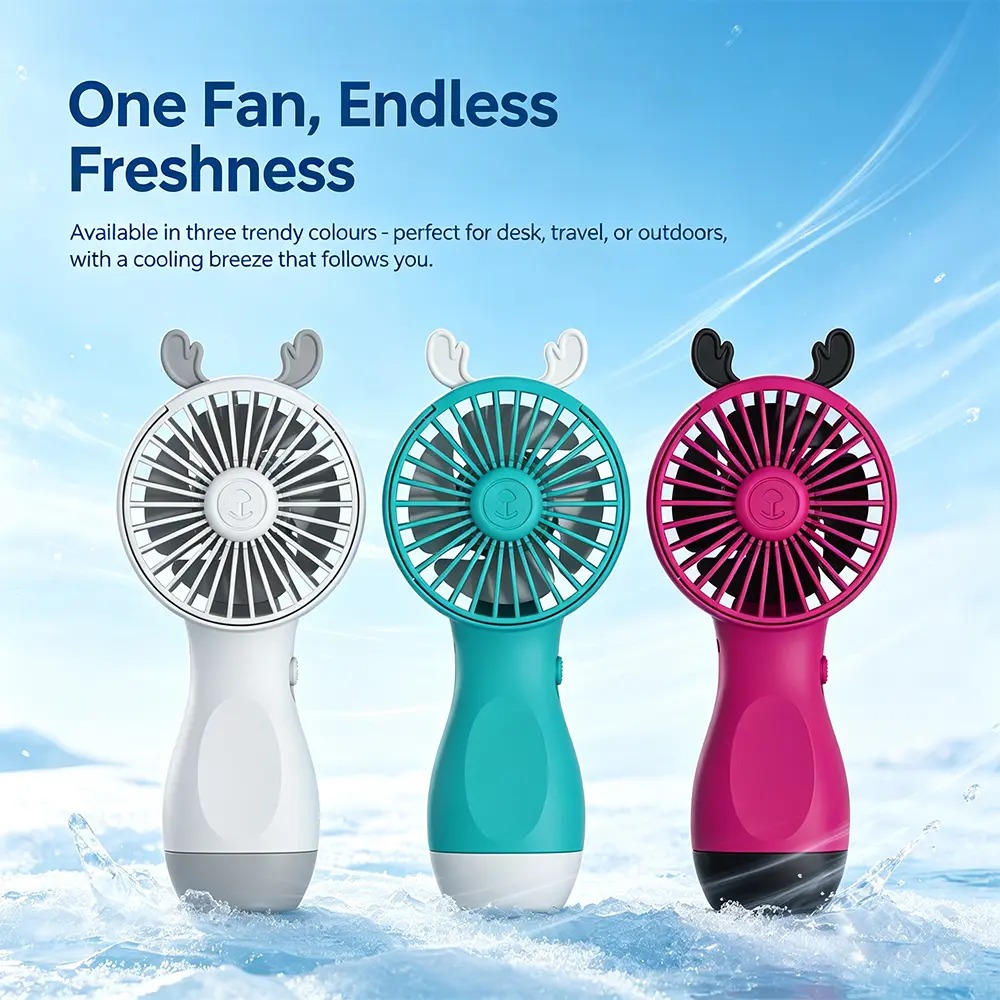 portable fan