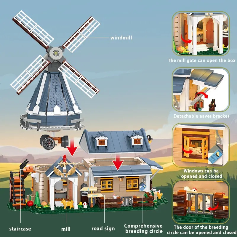 home decor model
