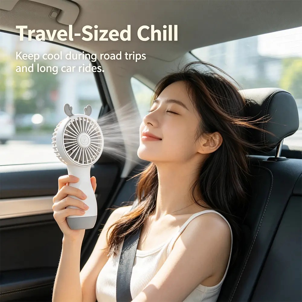 travel fan