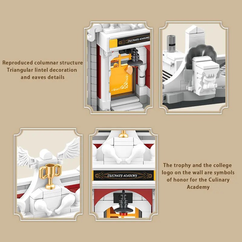 neoclassical building toy