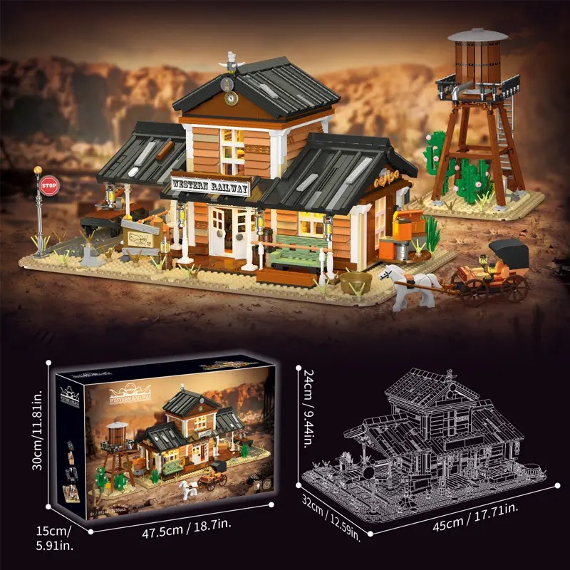 building toy kit
