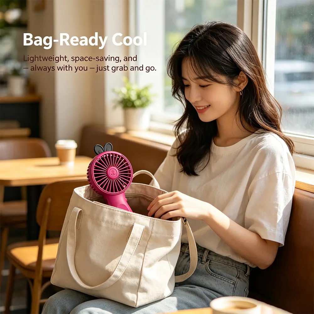 summer cooling fan