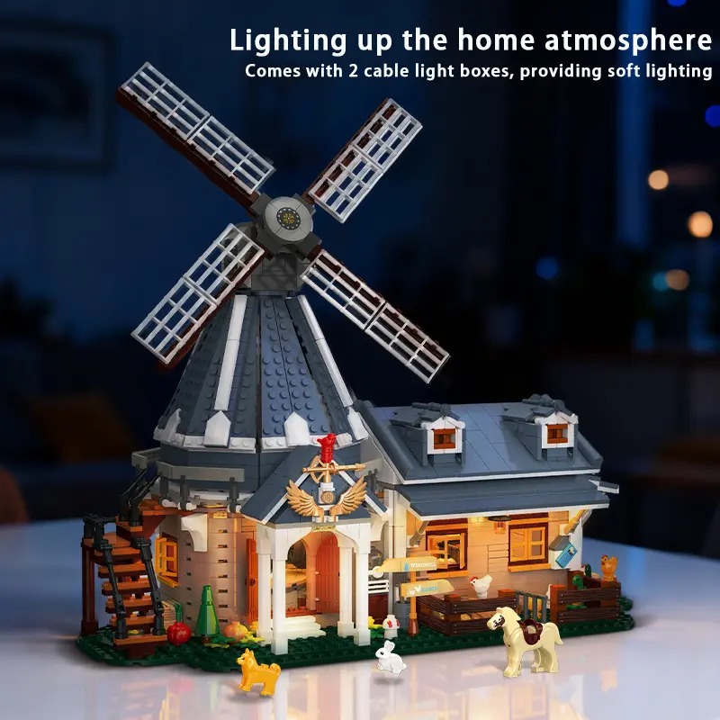 led building set