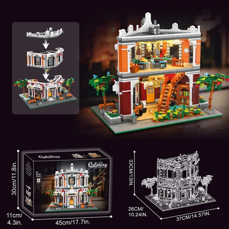 european street model