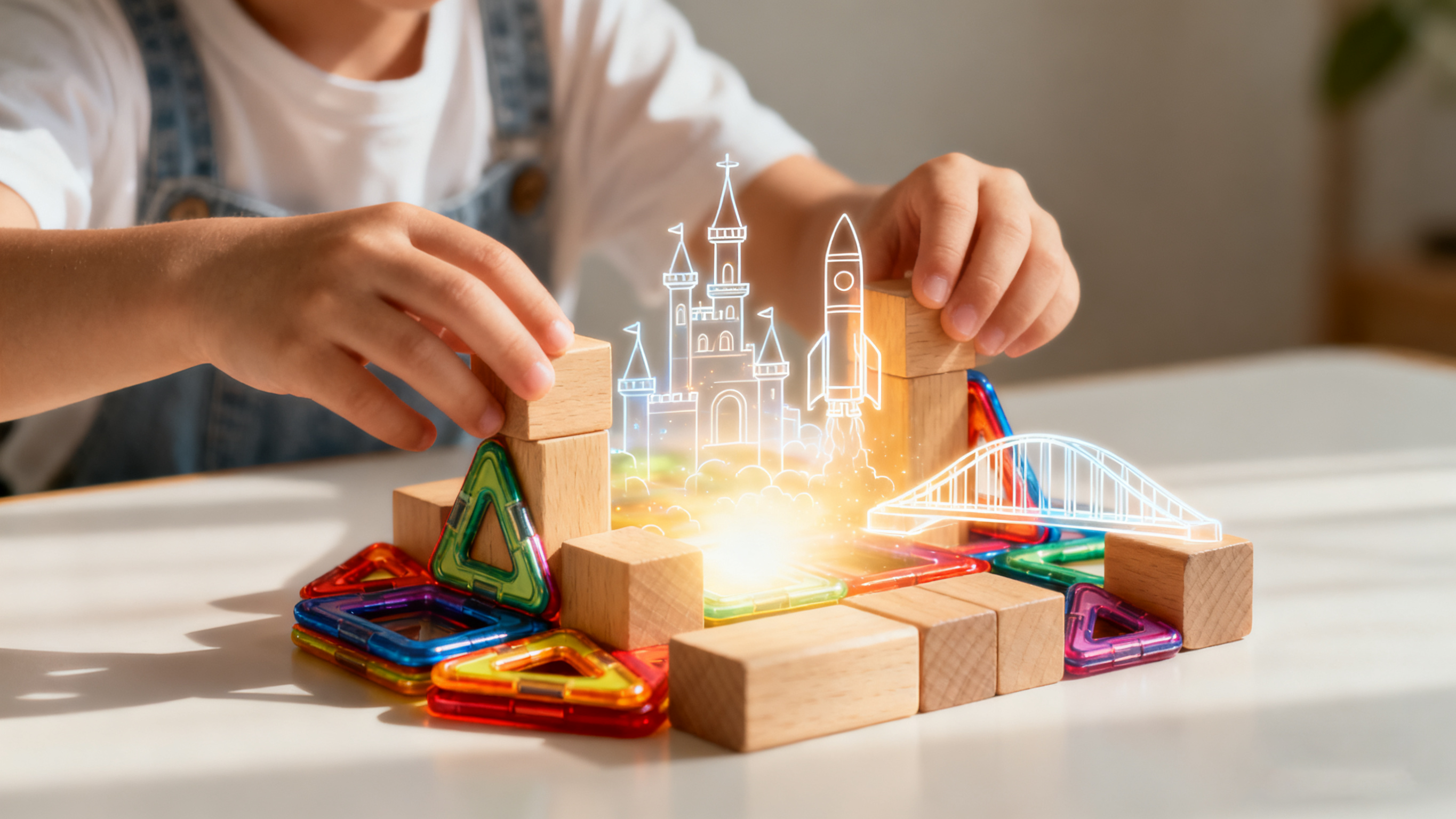 The Rise of Open-Ended Toys: Why Building Blocks, Magnetic Tiles, and Construction Sets Are True “Evergreens”