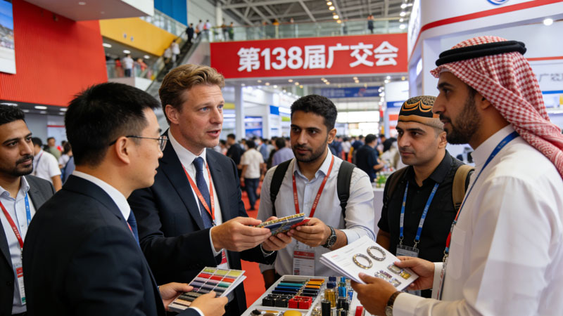 Record-Breaking Attendance at Canton Fair Signals Robust Global Confidence in “Made in China”