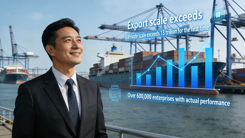 Chinese Foreign Trade Achieves Breakthrough Growth with Three Historic Firsts in First Half of 2025