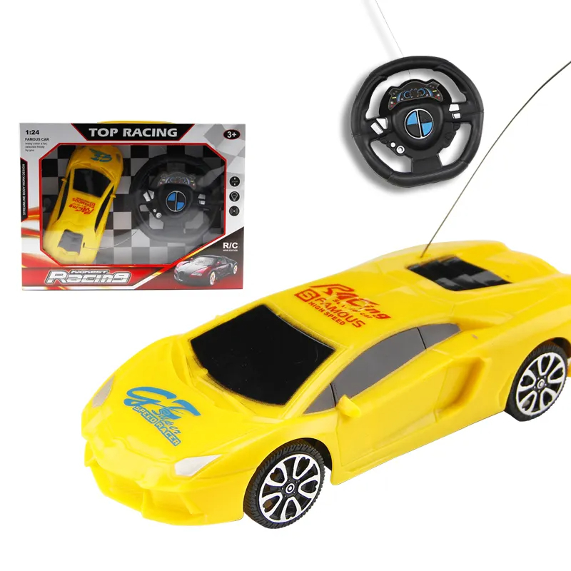2-channel 1/24 Remote Control Balap Model Mobil Boy Hadiah Ulang Tahun Rc Mobil Mainan Murah Grosir